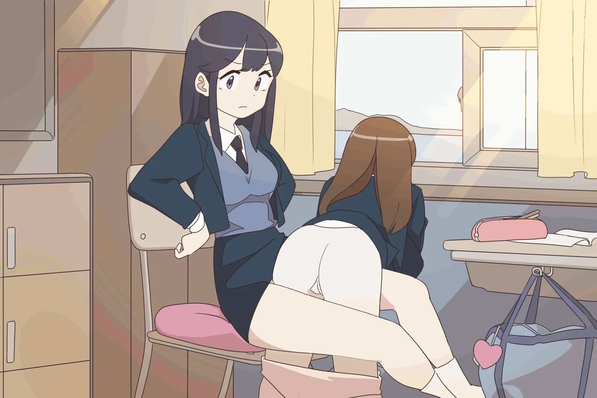 My Spanking Friends